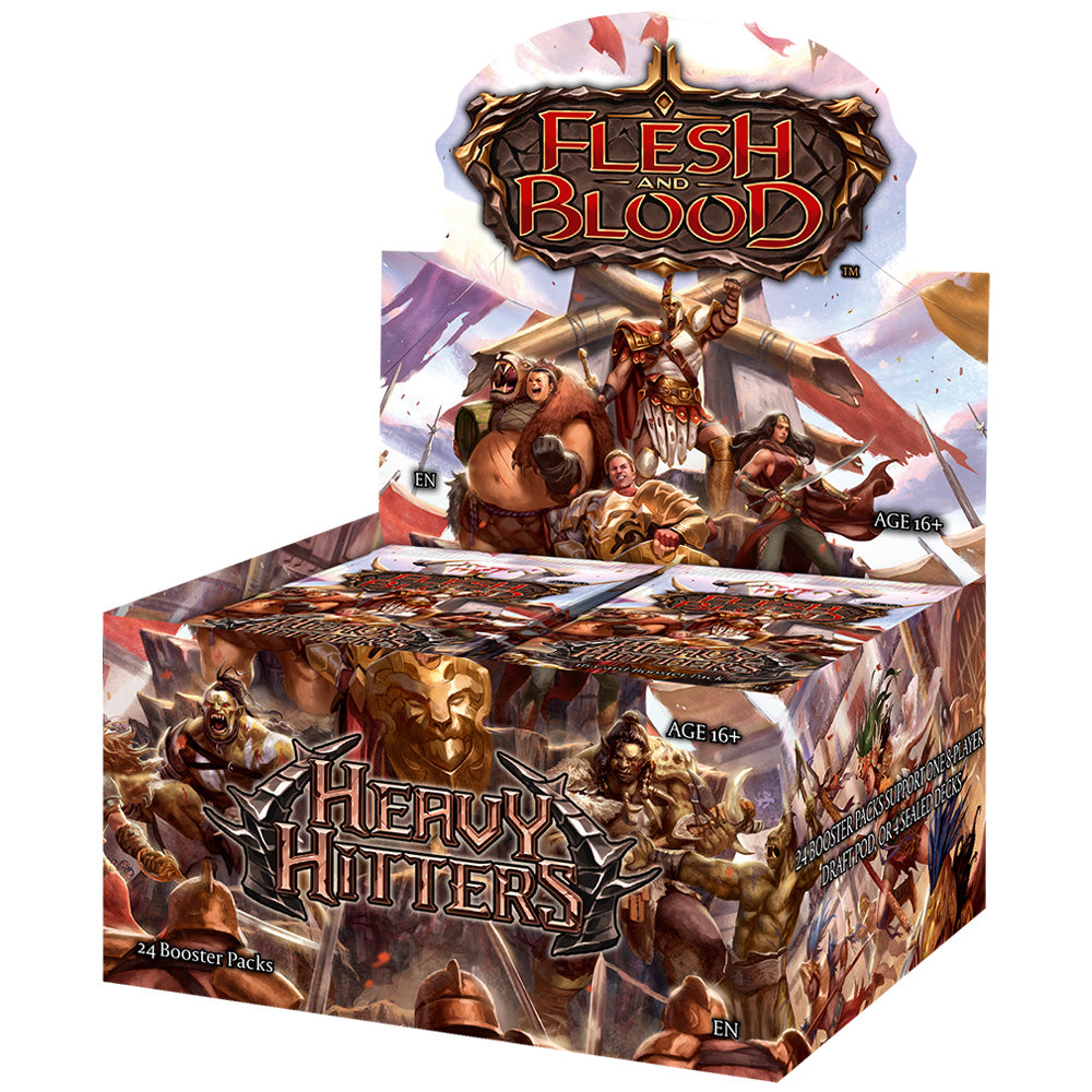 Flesh and Blood - Heavy Hitters Booster Box