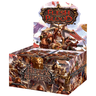 Flesh and Blood - Heavy Hitters Booster Box