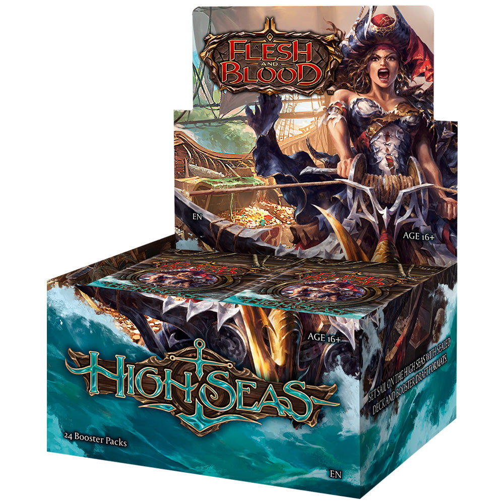 Flesh and Blood - High Seas Booster Box