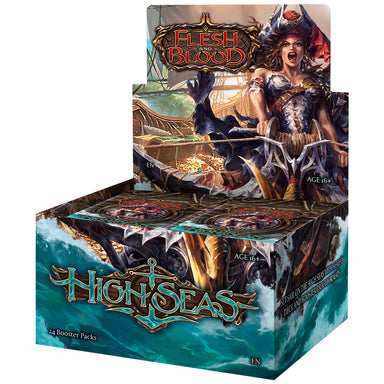 Flesh and Blood - High Seas Booster Box