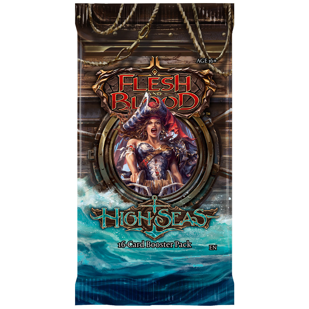 Flesh and Blood - High Seas Booster Pack