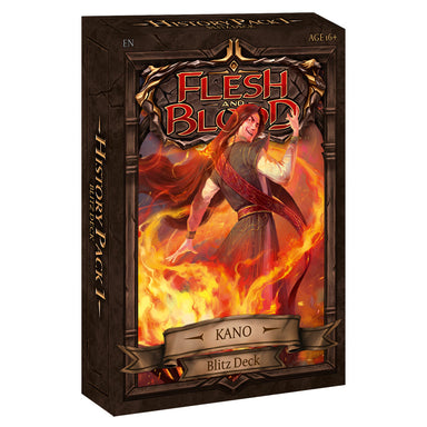 Flesh and Blood - History Pack 1 Blitz Deck Kano