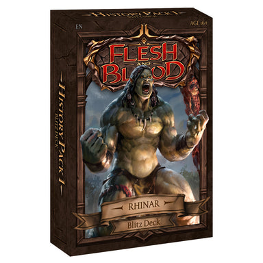 Flesh and Blood - History Pack 1 Blitz Deck Rhinar