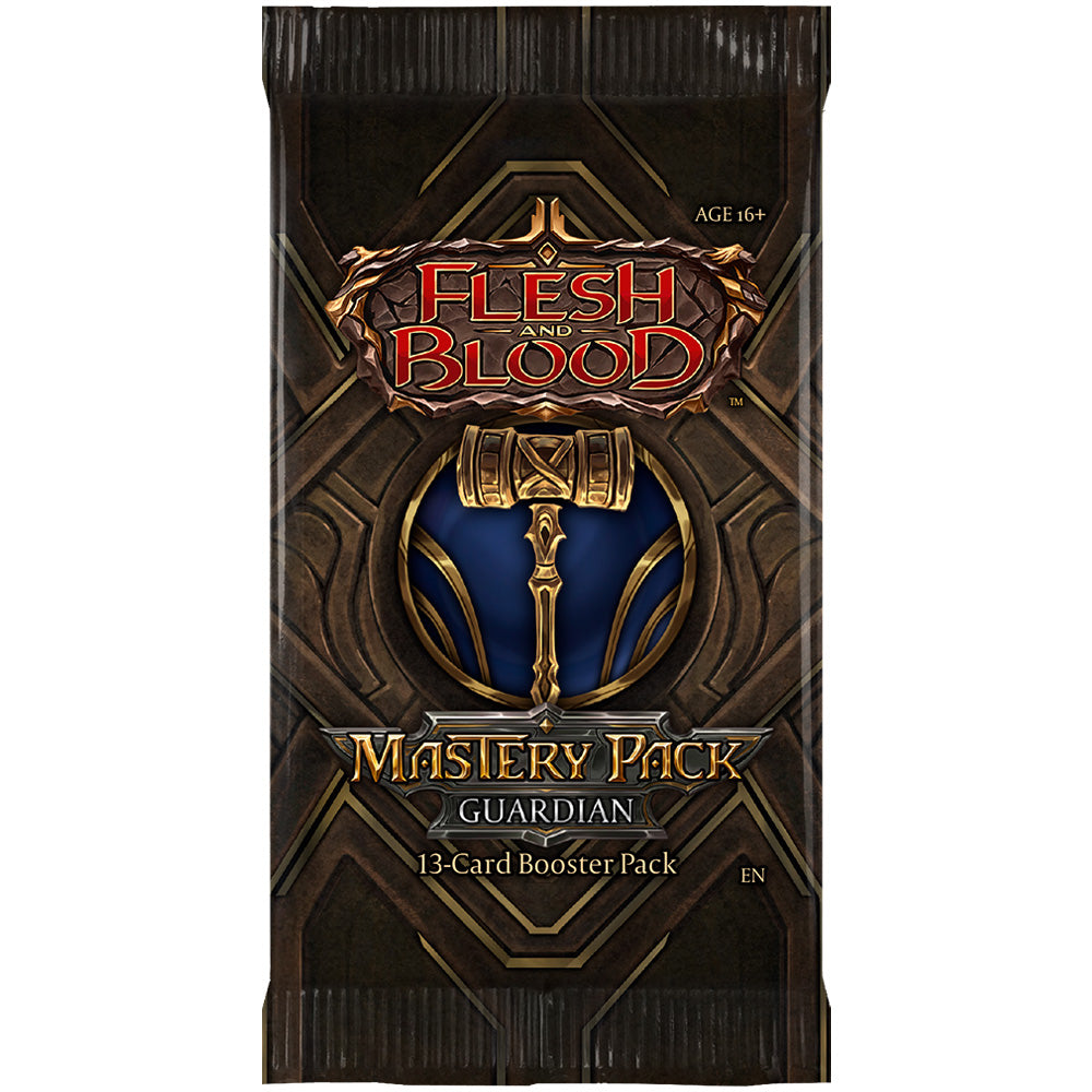 Flesh and Blood - Mastery Pack Guardian Booster Pack