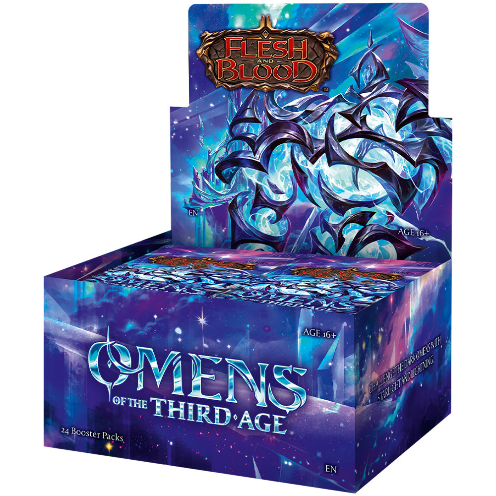 Flesh and Blood - Omens of the Third Age Booster Box