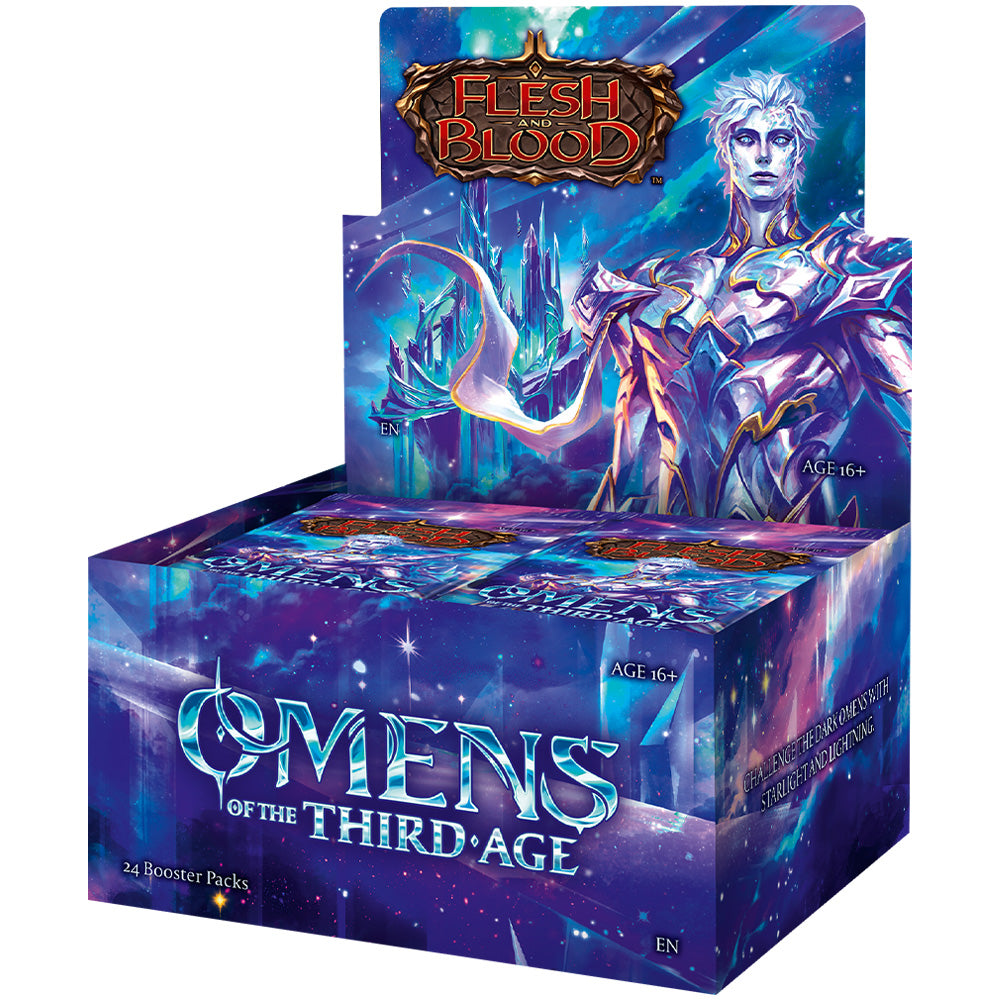 Flesh and Blood - Omens of the Third Age Booster Box