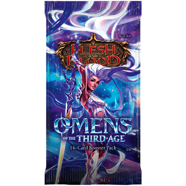 Flesh and Blood - Omens of the Third Age Booster Pack