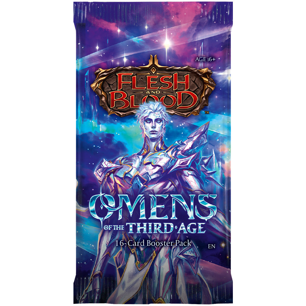 Flesh and Blood - Omens of the Third Age Booster Pack