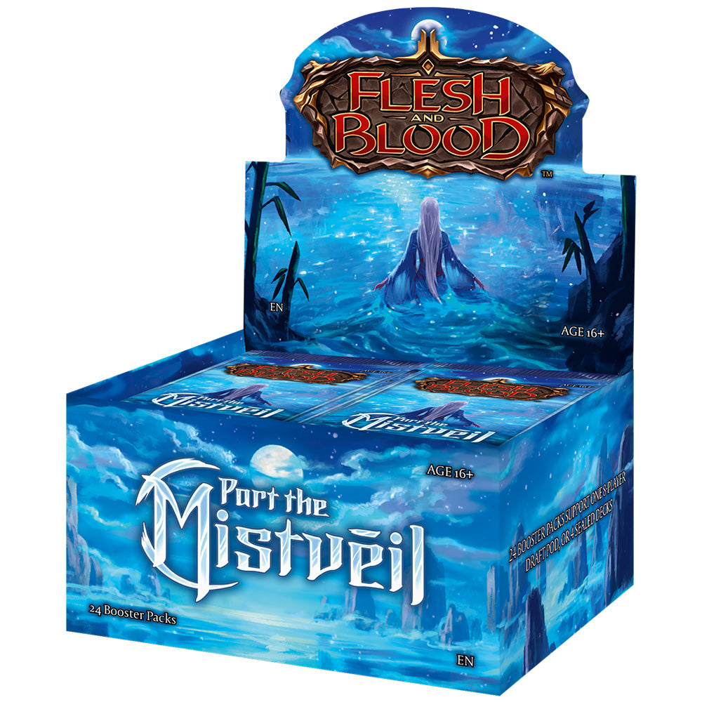 Flesh and Blood - Part the Mistveil Booster Box