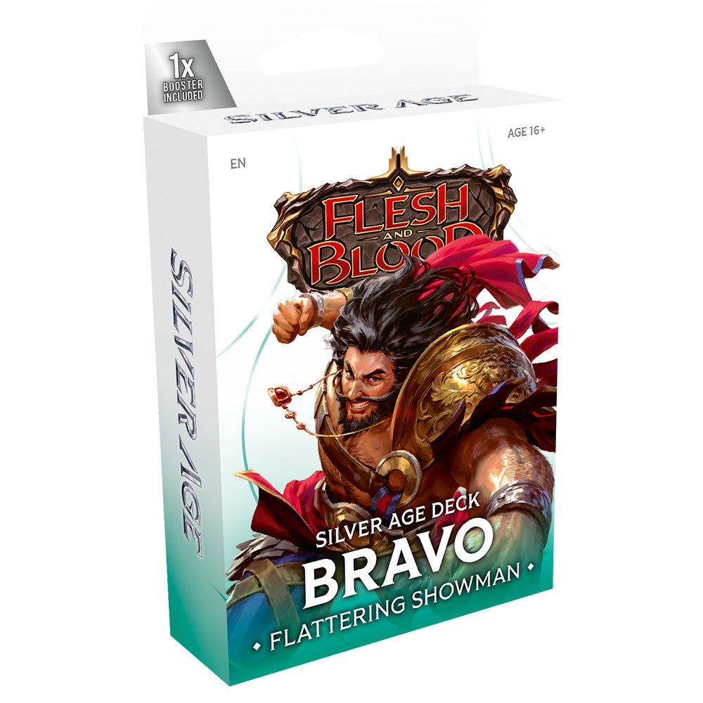 Flesh and Blood - Silver Age Chapter 1 Deck: Bravo