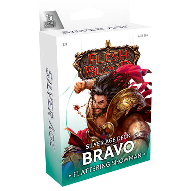 Flesh and Blood - Silver Age Chapter 1 Deck: Bravo