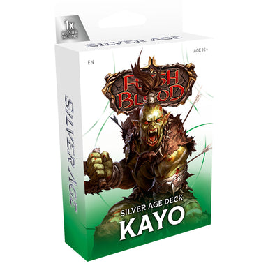 Flesh and Blood - Silver Age Chapter 1 Deck: Kayo