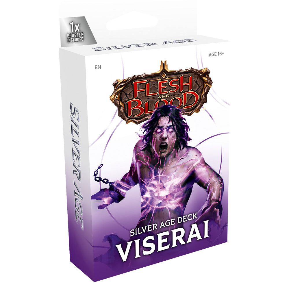 Flesh and Blood - Silver Age Chapter 1 Deck: Viserai