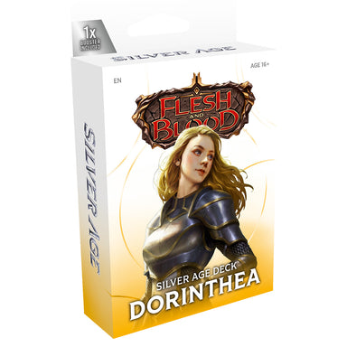 Flesh and Blood - Silver Age Chapter 2 Deck: Dorinthea