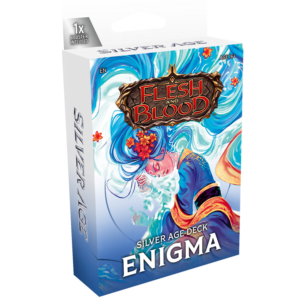 Flesh and Blood - Silver Age Chapter 2 Deck: Enigma
