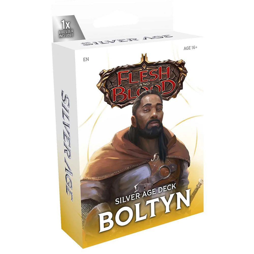 Flesh and Blood - Silver Age Chapter 3 Deck: Boltyn