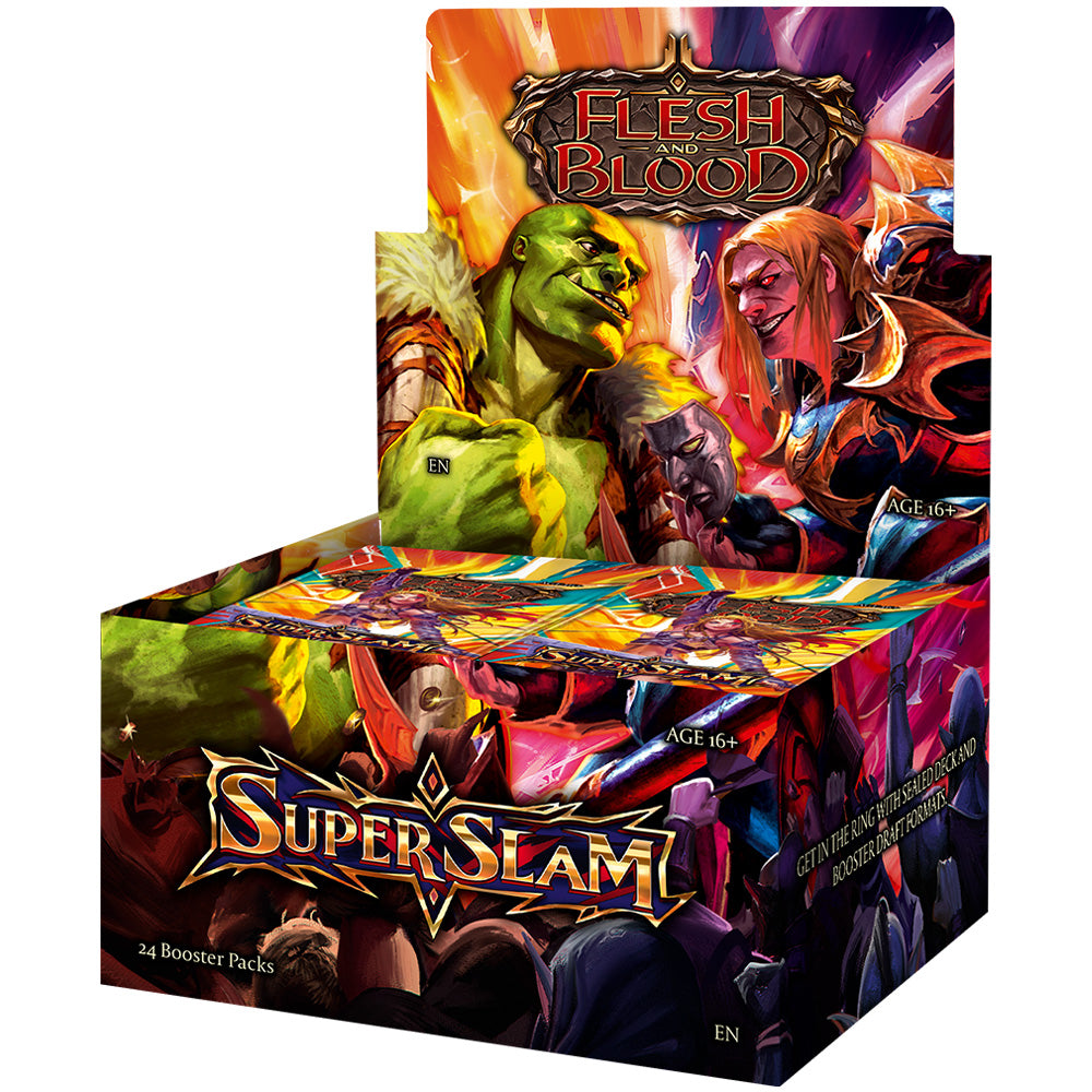 Flesh and Blood - Super Slam Booster Box