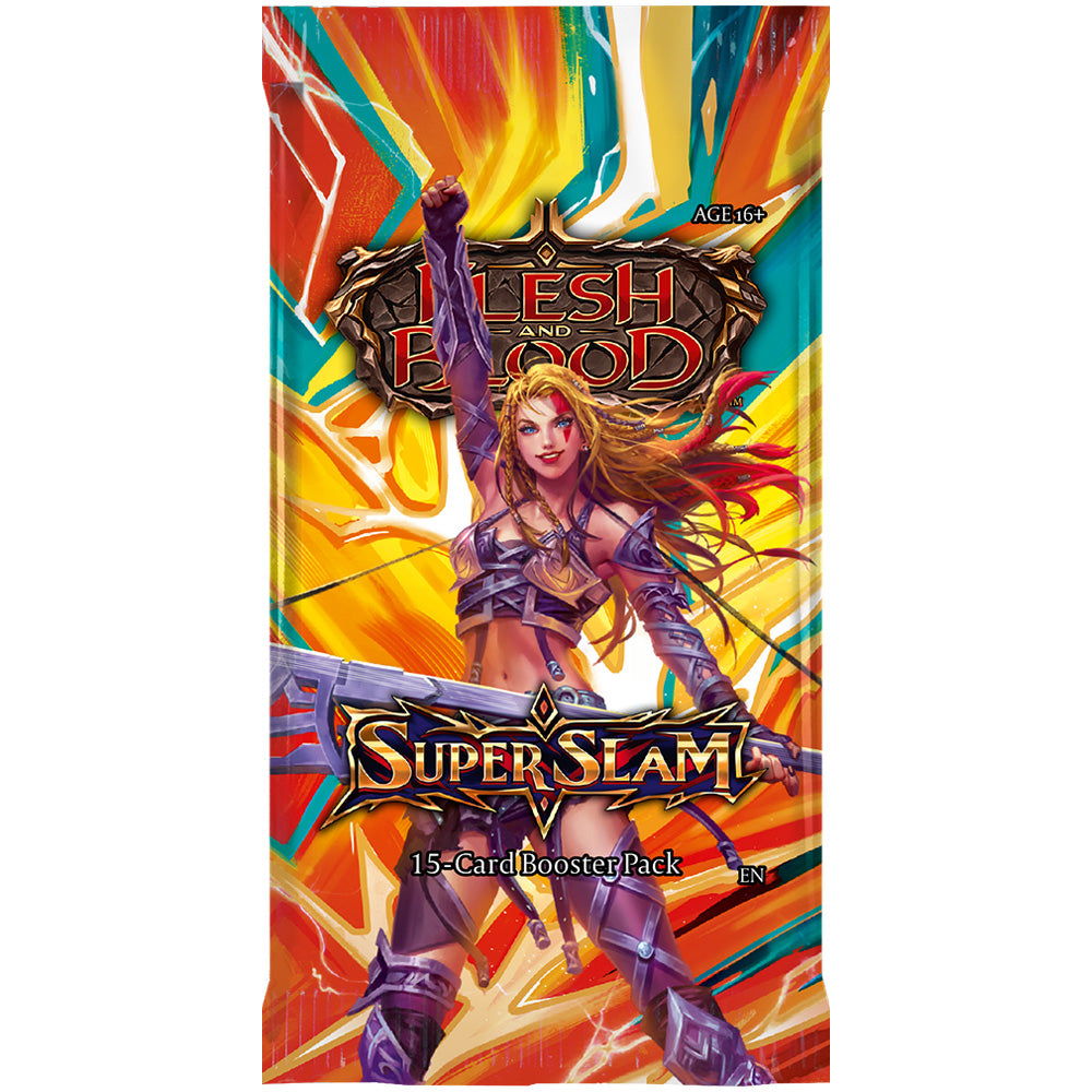 Flesh and Blood - Super Slam Booster Pack