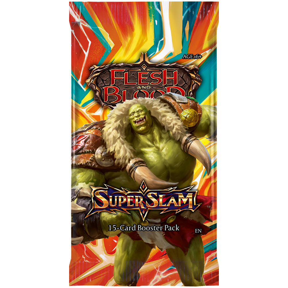 Flesh and Blood - Super Slam Booster Pack
