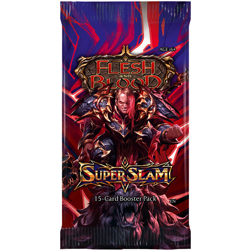 Flesh and Blood - Super Slam Booster Pack