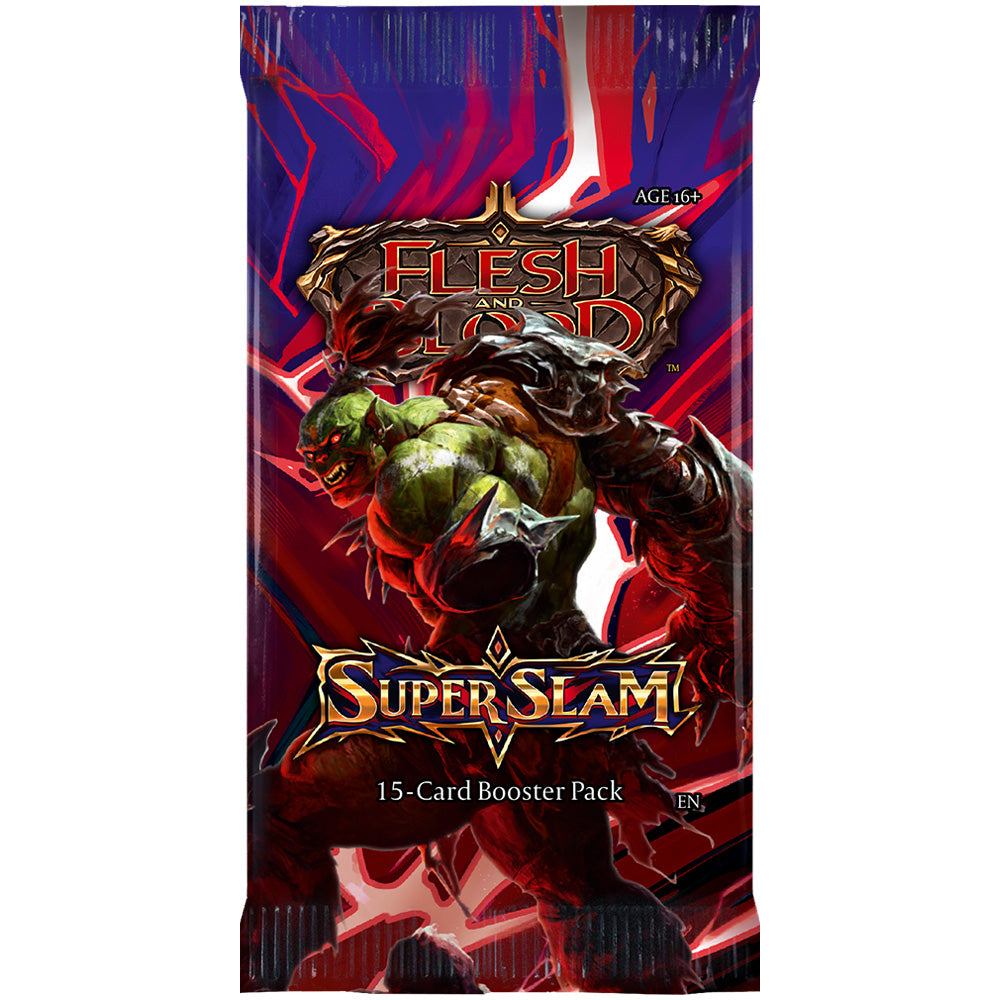 Flesh and Blood - Super Slam Booster Pack