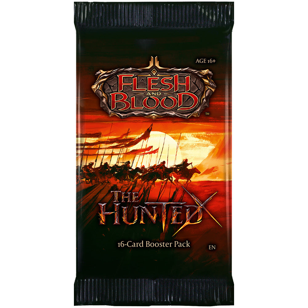 Flesh and Blood - The Hunted Booster Pack
