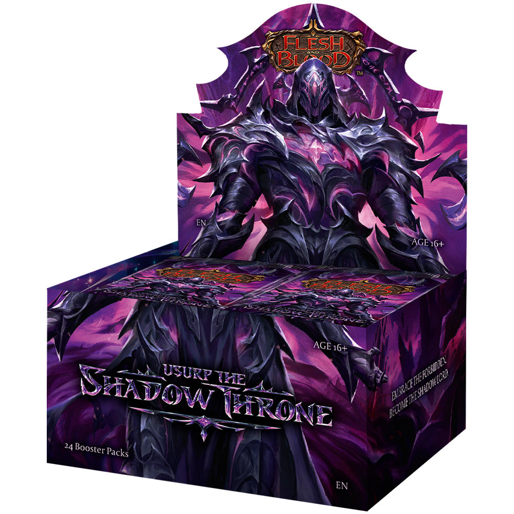 Flesh and Blood - Usurp the Shadow Throne Booster Box