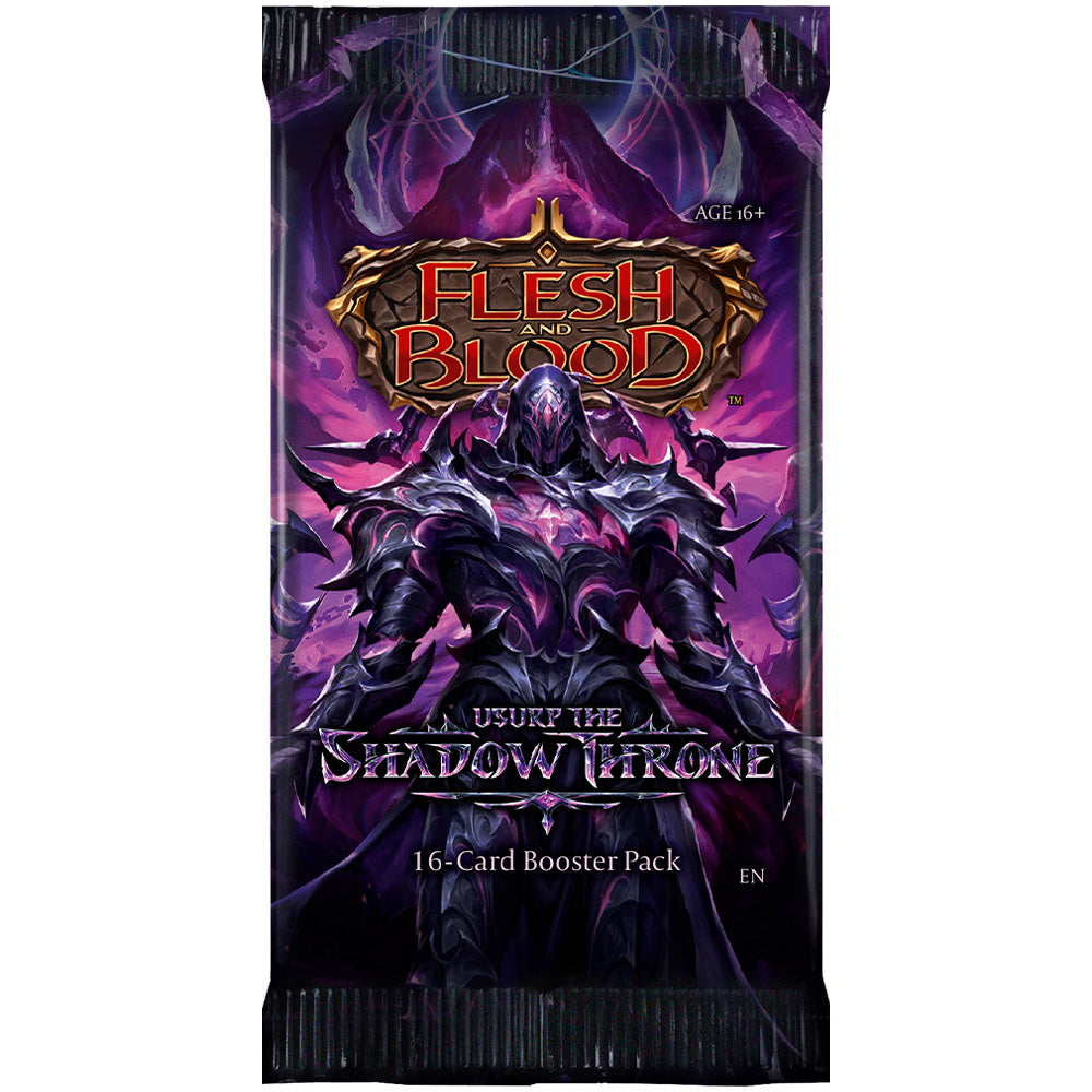 Flesh and Blood - Usurp the Shadow Throne Booster Pack