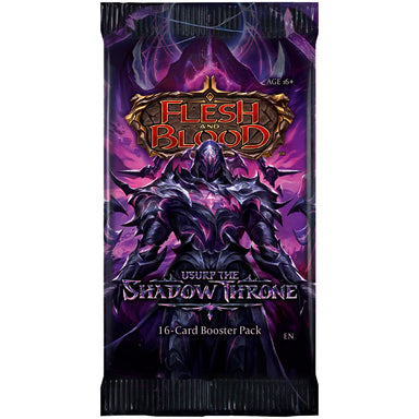 Flesh and Blood - Usurp the Shadow Throne Booster Pack