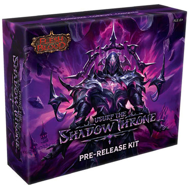 Flesh and Blood - Usurp the Shadow Throne Prerelease Kit