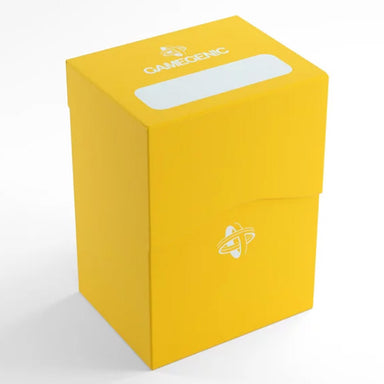 Gamegenic Deck Holder 80+ Deck Box - Yellow