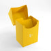 Gamegenic Deck Holder 80+ Deck Box - Yellow