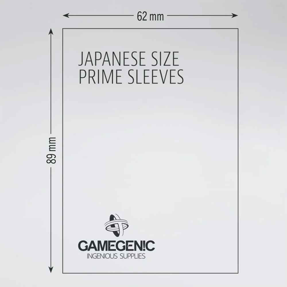 Gamegenic Japanese Size Prime Sleeves Size