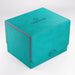 Gamegenic Sidekick 100+ XL Convertible Deck Box - Teal & Pink