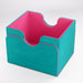 Gamegenic Sidekick 100+ XL Convertible Deck Box - Teal & Pink