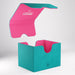 Gamegenic Sidekick 100+ XL Convertible Deck Box - Teal & Pink