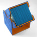 Gamegenic Squire 100+ XL Convertible Deck Box - Blue & Orange