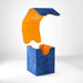 Gamegenic Squire 100+ XL Convertible Deck Box - Blue & Orange