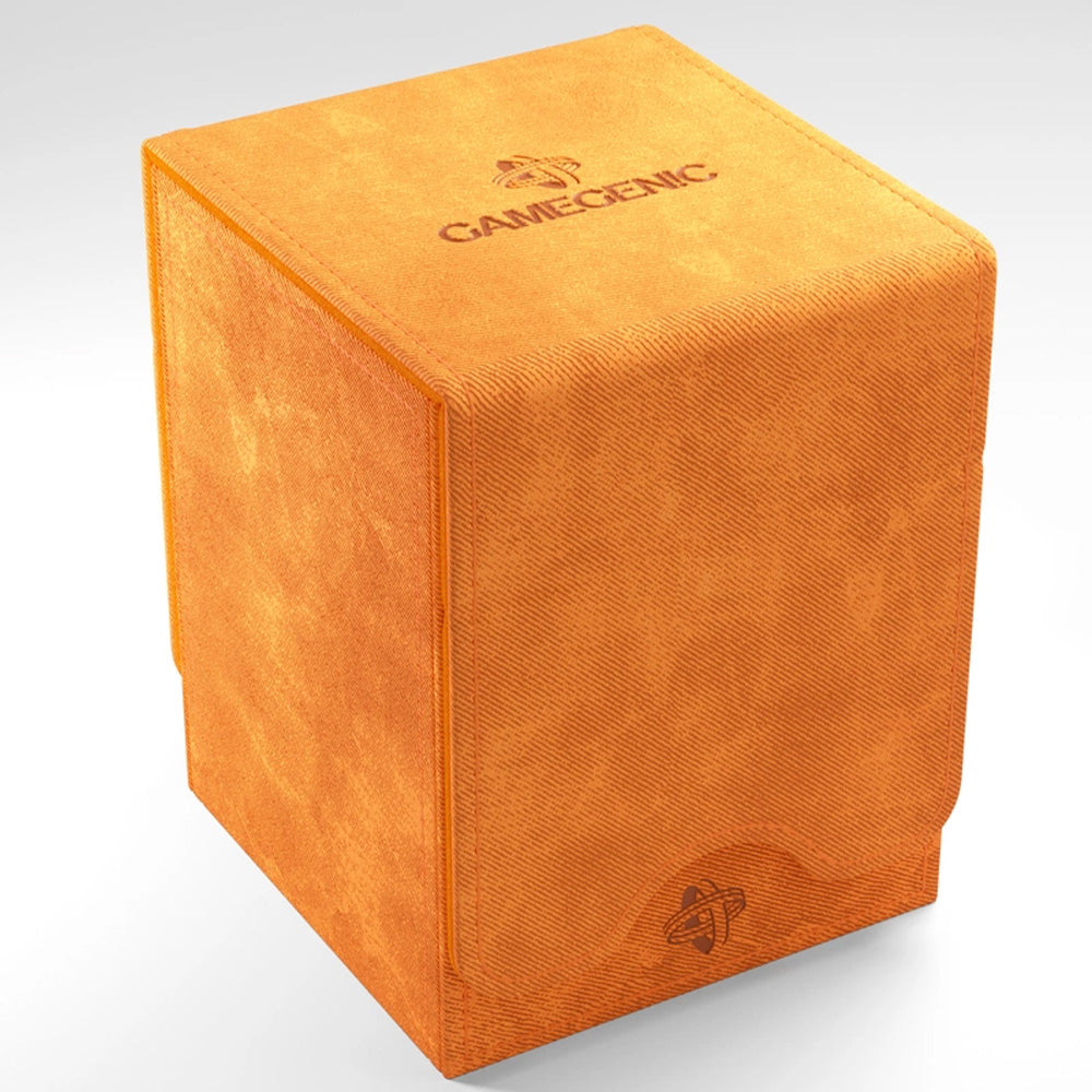 Gamegenic Squire 100+ XL Convertible Deck Box - Orange