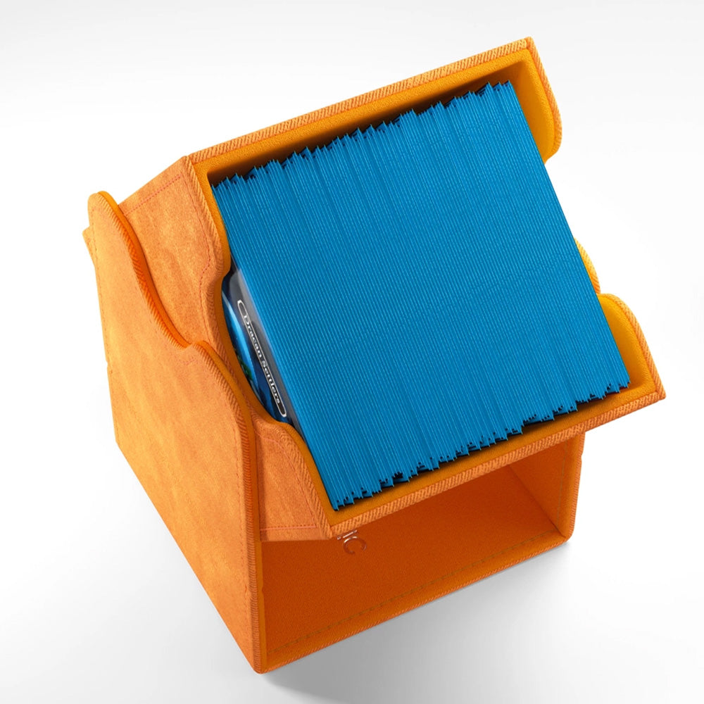 Gamegenic Squire 100+ XL Convertible Deck Box - Orange