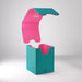 Gamegenic Squire 100+ XL Convertible Deck Box - Teal & Pink