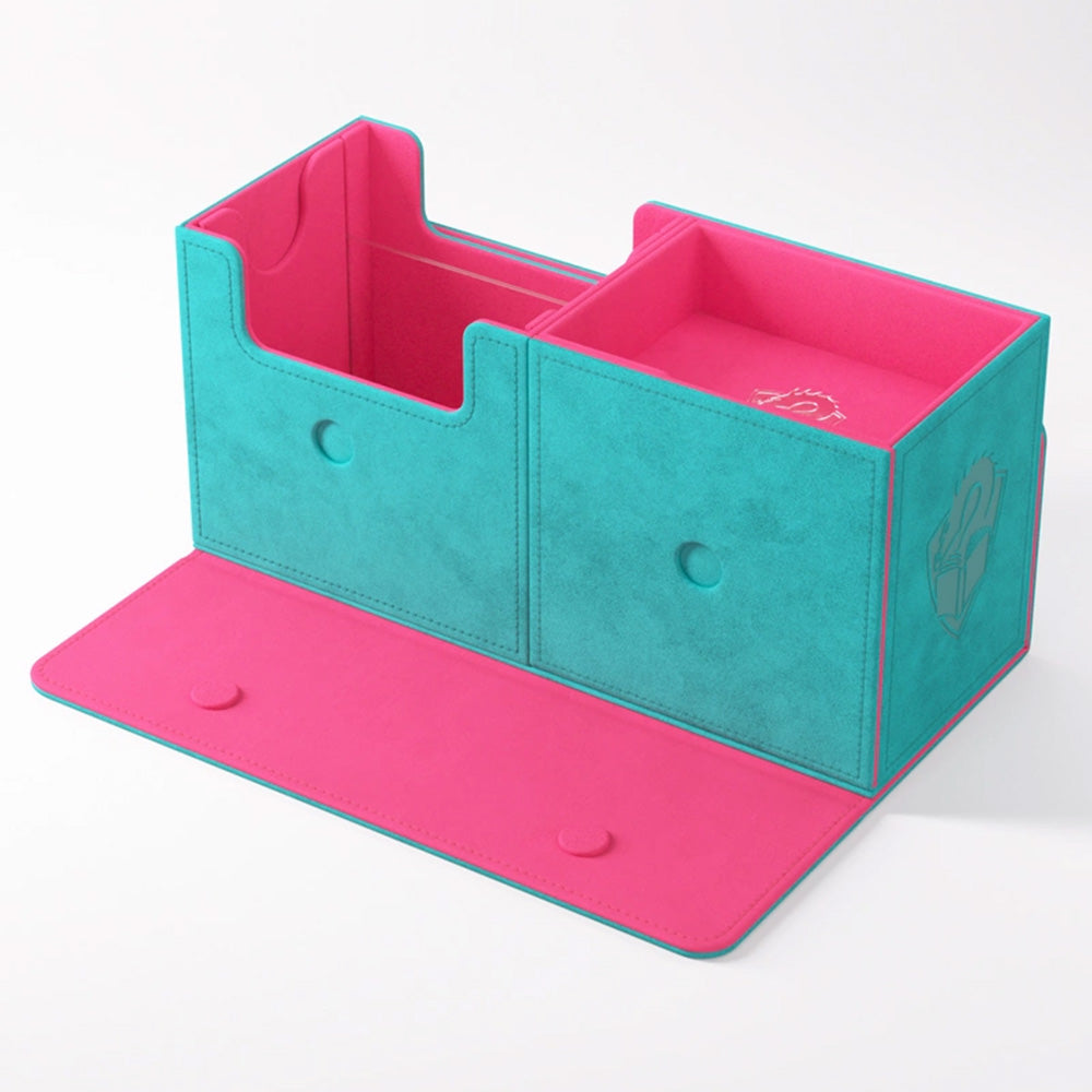 Gamegenic Tolarian Community College The Academic 133+ XL - Teal/Pink