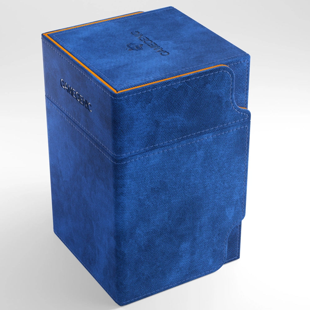 Gamegenic Watchtower 100+ XL Convertible Deck Box - Blue & Orange