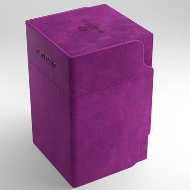 Gamegenic Watchtower 100+ XL Convertible Deck Box - Purple