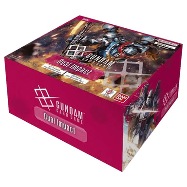 Gundam Card Game: Dual Impact (GD02) Booster Box