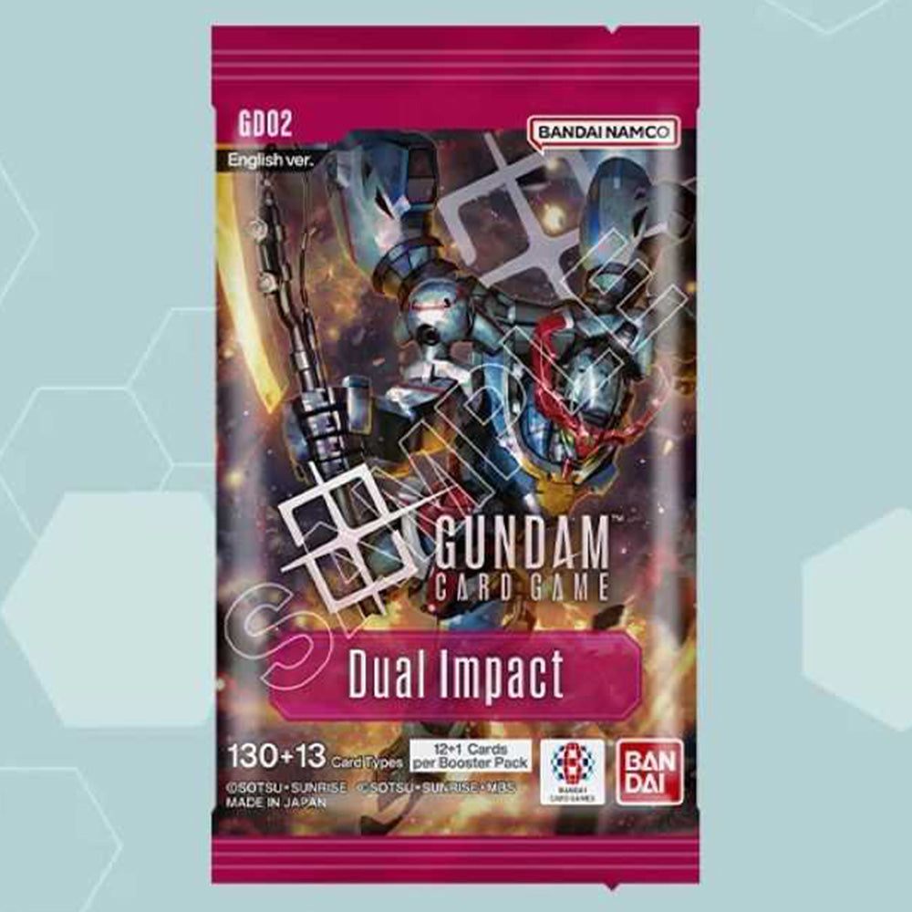 Gundam Card Game: Dual Impact (GD02) Booster Pack