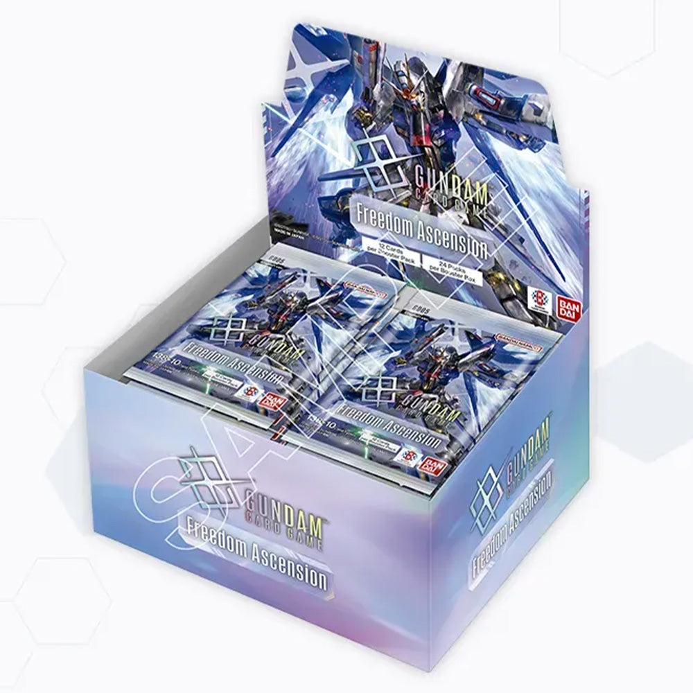 Gundam Card Game: Freedom Ascension (GD05) Booster Box