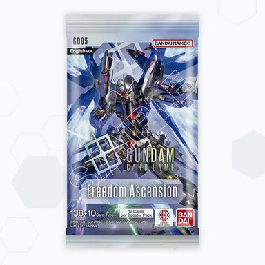 Gundam Card Game: Freedom Ascension (GD05) Booster Pack