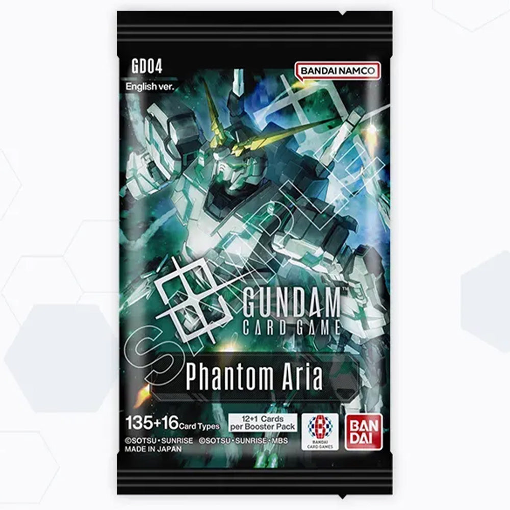 Gundam Card Game: Phantom Aria (GD04) Booster Pack
