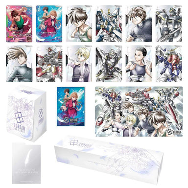 Gundam Card Game: Premium Accessory Set - Mobile Suit Gundam Wing (PB01)